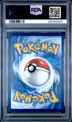 2025 POKEMON DRI EN-DESTINED RIVALS ILLUSTRATION RARE ETHAN'S TYPHLOSION PSA 10 - Image 2