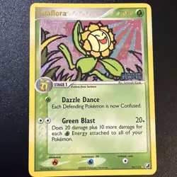 Sunflora 16/115 EX Unseen Forces - Stamped Holo - MP - Pokemon TCG - Image 1