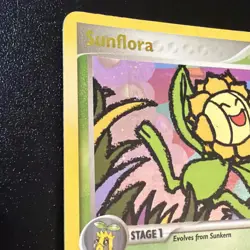 Sunflora 16/115 EX Unseen Forces - Stamped Holo - MP - Pokemon TCG - Image 3