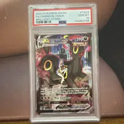 Pokemon Umbreon VMAX TG23/TG30 Brilliant Stars Trainer Gallery Ultra Rare PSA 10 - Image 1