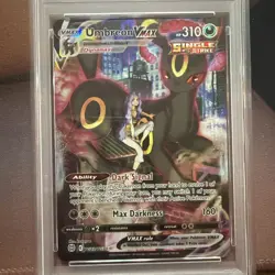 Pokemon Umbreon VMAX TG23/TG30 Brilliant Stars Trainer Gallery Ultra Rare PSA 10 - Image 2