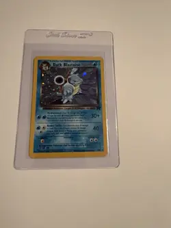 Pokemon Dark Blastoise Team Rocket Holo Rare Unlimited LP/NM English 2000 - Image 4