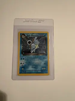 Pokemon Dark Blastoise Team Rocket Holo Rare Unlimited LP/NM English 2000 - Image 5
