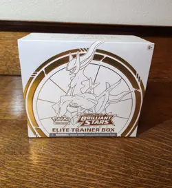Pokemon Sword and Shield Brilliant Stars ETB ELITE TRAINER BOX FACTORY SEALED - Image 1