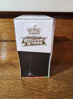 Pokemon Sword and Shield Brilliant Stars ETB ELITE TRAINER BOX FACTORY SEALED - Image 2
