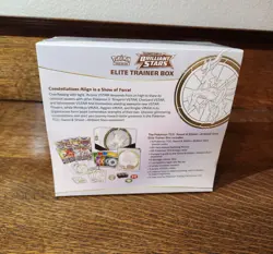 Pokemon Sword and Shield Brilliant Stars ETB ELITE TRAINER BOX FACTORY SEALED - Image 3