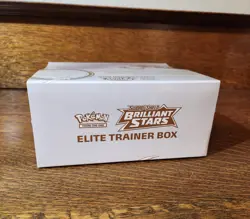 Pokemon Sword and Shield Brilliant Stars ETB ELITE TRAINER BOX FACTORY SEALED - Image 5