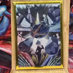 Non TCG Pokemon Eif Origin Mega Metagross HOLO PM-PC NO. 14, 53/68 Steven Stone - Image 1