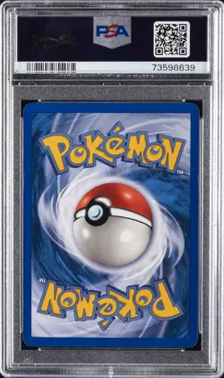 2004 POKEMON EX FIRE RED & LEAF GREEN #83 SQUIRTLE-REVERSE FOIL PSA 10 - Image 2