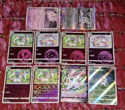 Illustration EXCL SYLVEON Gem Pack Vol 2 CBB2C 0915/15 S-CHINESE Pokemon TCG ++ - Image 1