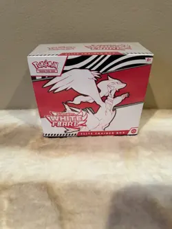 Pokemon TCG Ascended Hero’s & White Flare Elite Trainer Boxes New Sealed Lot - Image 2
