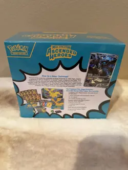 Pokemon TCG Ascended Hero’s & White Flare Elite Trainer Boxes New Sealed Lot - Image 4
