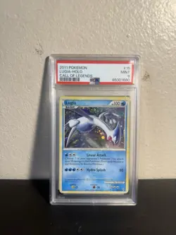 Pokemon 2011 Lugia Holo #15 Call of Legends PSA 9 - Image 1