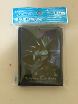 Grafaiai 64 Sleeves Japanese Pokemon Center Exclusive Sealed - Image 1