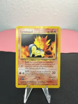 Cyndaquil 56/111 Pokemon Neo Genesis Regular - Image 1