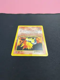 Cyndaquil 56/111 Pokemon Neo Genesis Regular - Image 4