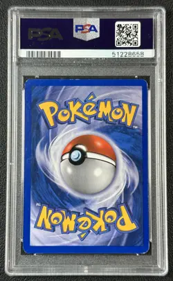 CHARIZARD PSA 8 2006 POKEMON GOLD STAR #100/101 EX DRAGON FRONTIERS HOLO - Image 2
