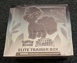 Pokemon TCG Silver Tempest Elite Trainer Box (FREE SHIPPING✔) - Read Desc - Image 1