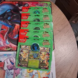 Pokemon Mega Evolutions: Ascended Heroes 2-Pack Blister - Erika *Lot of 5* - Image 1