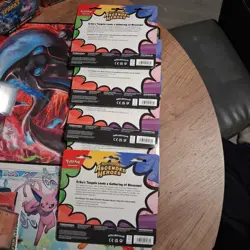 Pokemon Mega Evolutions: Ascended Heroes 2-Pack Blister - Erika *Lot of 5* - Image 2