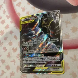 pokemon garchomp & giratina gx tag team holo sm12a 225/173 ultra rare 270hp - Image 1