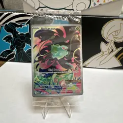 Pokemon Bulbasaur 133/132 English Mega Evolution Stamped Promo SEALED - Image 1