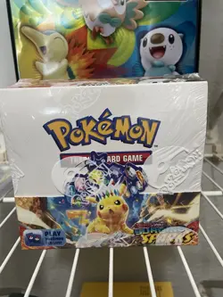 Pokemon Scarlet & Violet Surging Sparks Booster Box TCG Factory Sealed 36 Packs - Image 1