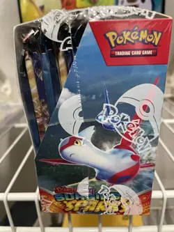 Pokemon Scarlet & Violet Surging Sparks Booster Box TCG Factory Sealed 36 Packs - Image 3