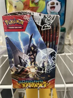 Pokemon Scarlet & Violet Surging Sparks Booster Box TCG Factory Sealed 36 Packs - Image 4