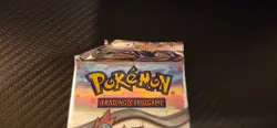 2000 Pokemon Neo Genesis Blister Pack (Feraligatr Pack Art) Sealed - Image 3