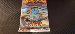 2000 Pokemon Neo Genesis Blister Pack (Feraligatr Pack Art) Sealed - Image 4
