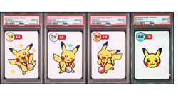 PSA 10 2025 POKEMON TARUKA Pikachu 1st 2nd 3rd 4th Place Round1 Sequential set - Image 1