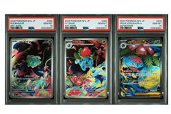 PSA 10 Pokemon Mega Brave m1L Japanese Bulbasaur Ivysaur Mega Venusaur seq set - Image 1