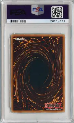 2006 Yu-Gi-Oh! Raviel, Lord of Phantasms - Limited -Secret Rare CT03-EN003 PSA 8 - Image 2