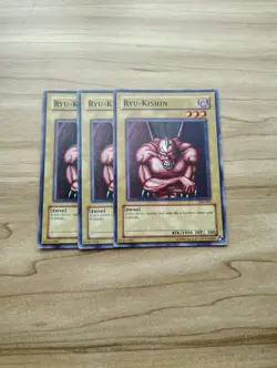 Yu-Gi-Oh! - Ryu-Kishin 3X - Full Playset - Image 1