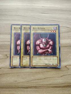 Yu-Gi-Oh! - Ryu-Kishin 3X - Full Playset - Image 1