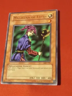 Magician of Faith MRD-036 Unlimited RARE Original Print VLP - Image 1