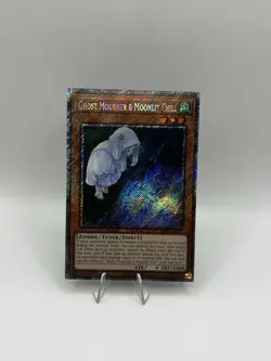 Ghost Mourner & Moonlit Chill 1st Edition Platinum Secret Rare RA02-EN015 - Image 1