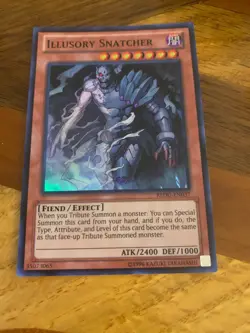 Illusory Snatcher REDU-EN037 Unlimited Edition Super Rare NM + BONUS - Image 1