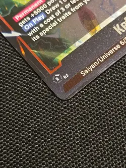 Kefla - FB02-013 SR - Dragon Ball Super Fusion World Blazing Aura - Image 3