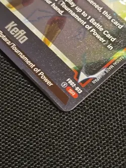 Kefla - FB02-013 SR - Dragon Ball Super Fusion World Blazing Aura - Image 4