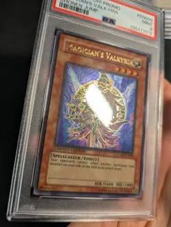 Yugioh Magician's Valkyria JUMP-EN009 Ultra Rare PSA 9 Mint! - Image 3