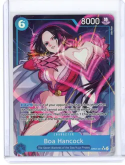 One Piece Boa Hancock OP07-051 SR Parallel Alt Art 500 Years in the Future - Image 1