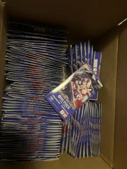 One Piece OP-14 The Azure Sea's Seven Sleeved Booster Packs x41 English Sealed - Image 4