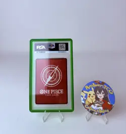 Jewelry Bonney One Piece Weekly Shonen Jump '24 #35 Promo Japanese #019 PSA 10 - Image 2