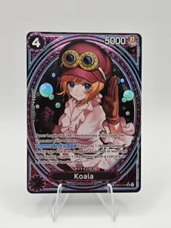 Koala (SP) EB03-042 Extra Booster: One Piece Heroines Edition Foil Near Mint - Image 1