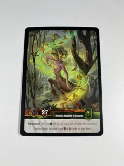 Arisella Daughter of Cenarius Crown Of Heavens World Of Warcraft Wow Double Foil - Image 4