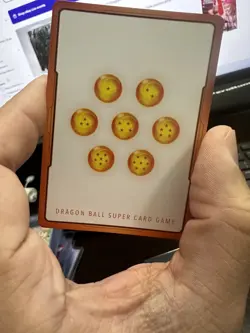 Broly E-103 Energy Marker Card Dragon Ball Fusion World Championship 2025 Finals - Image 2