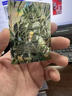 Broly E-103 Energy Marker Card Dragon Ball Fusion World Championship 2025 Finals - Image 4