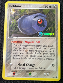 Beldum - 022 Nintendo League Winner Promo - League/Championship Pokemon Card NM - Image 1